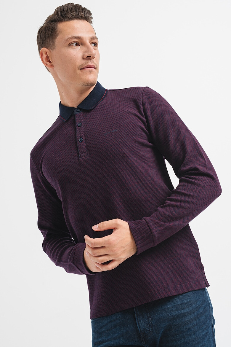 Pierre Cardin Bluza polo de bumbac - Pled.ro