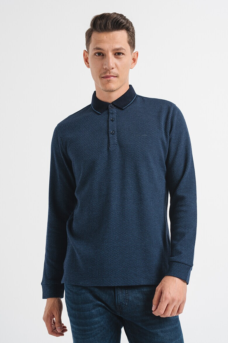 Pierre Cardin Bluza polo de bumbac - Pled.ro