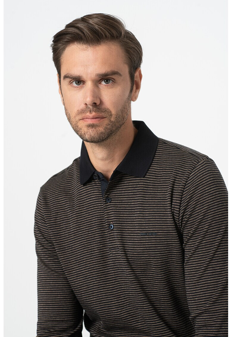 Pierre Cardin Bluza polo in dungi - Pled.ro