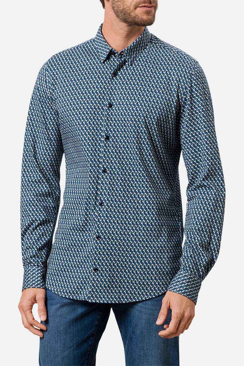 Pierre Cardin Camasa slim fit cu model - Pled.ro