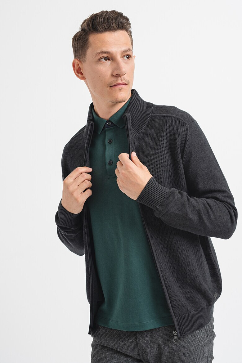 Pierre Cardin Cardigan cu fermoar si buzunare laterale - Pled.ro