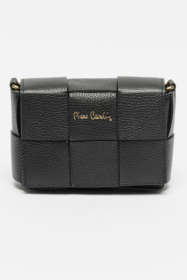 Pierre Cardin Geanta crossbody cu aspect impletit - Pled.ro