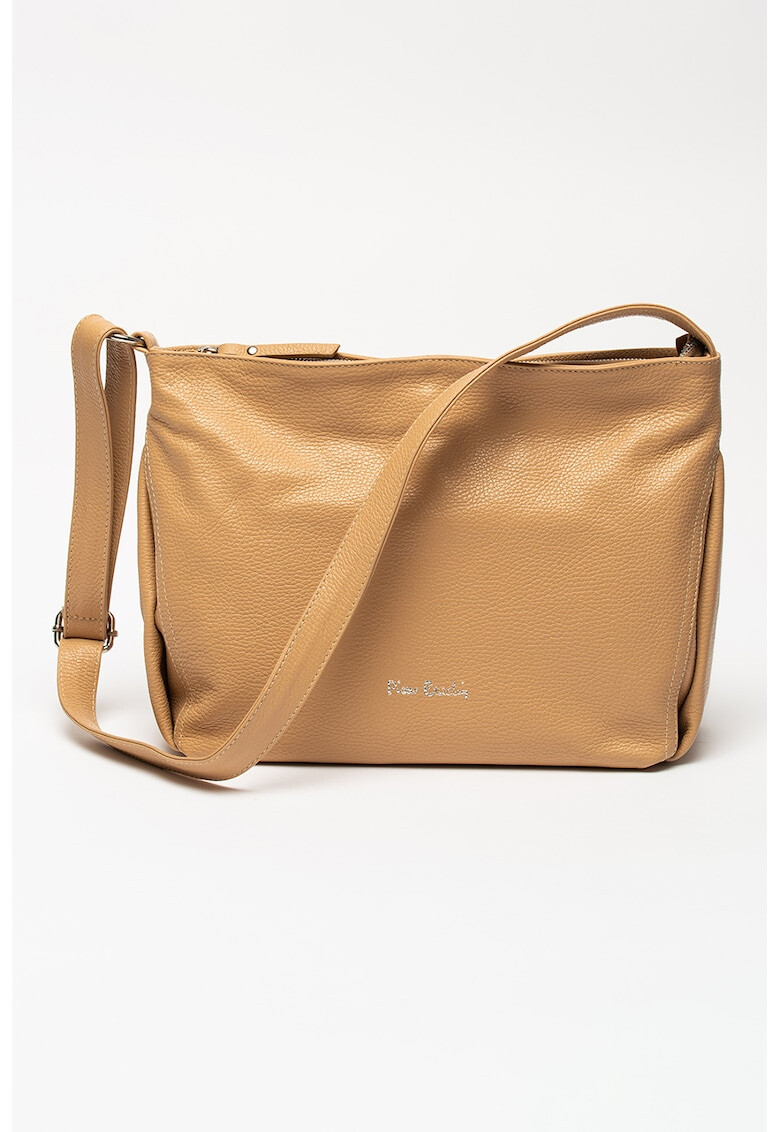 Pierre Cardin Geanta crossbody de piele - Pled.ro