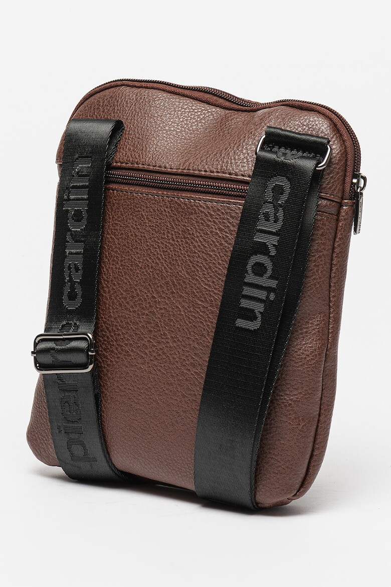 Pierre Cardin Geanta crossbody de piele cu buzunare multiple - Pled.ro