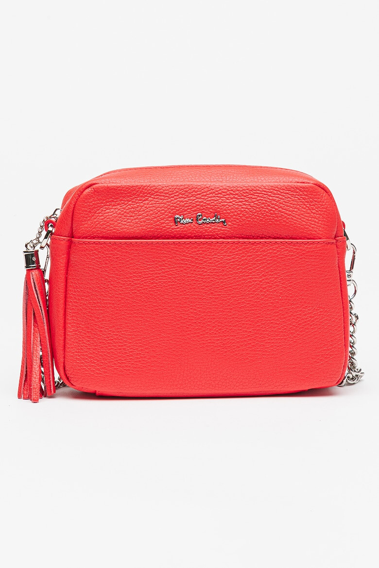 Pierre Cardin Geanta crossbody de piele cu canaf - Pled.ro