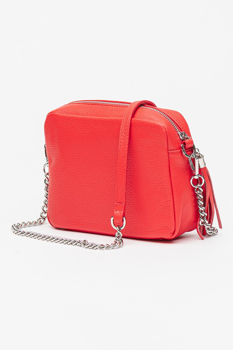 Pierre Cardin Geanta crossbody de piele cu canaf - Pled.ro