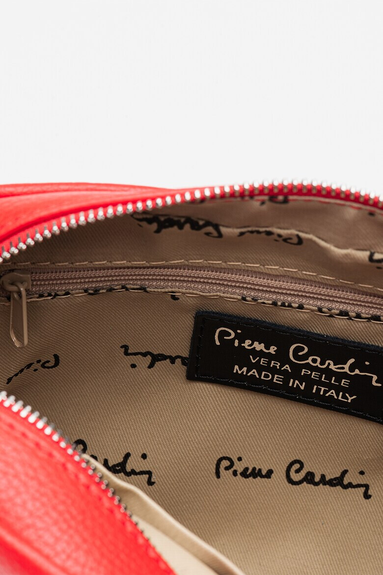 Pierre Cardin Geanta crossbody de piele cu canaf - Pled.ro