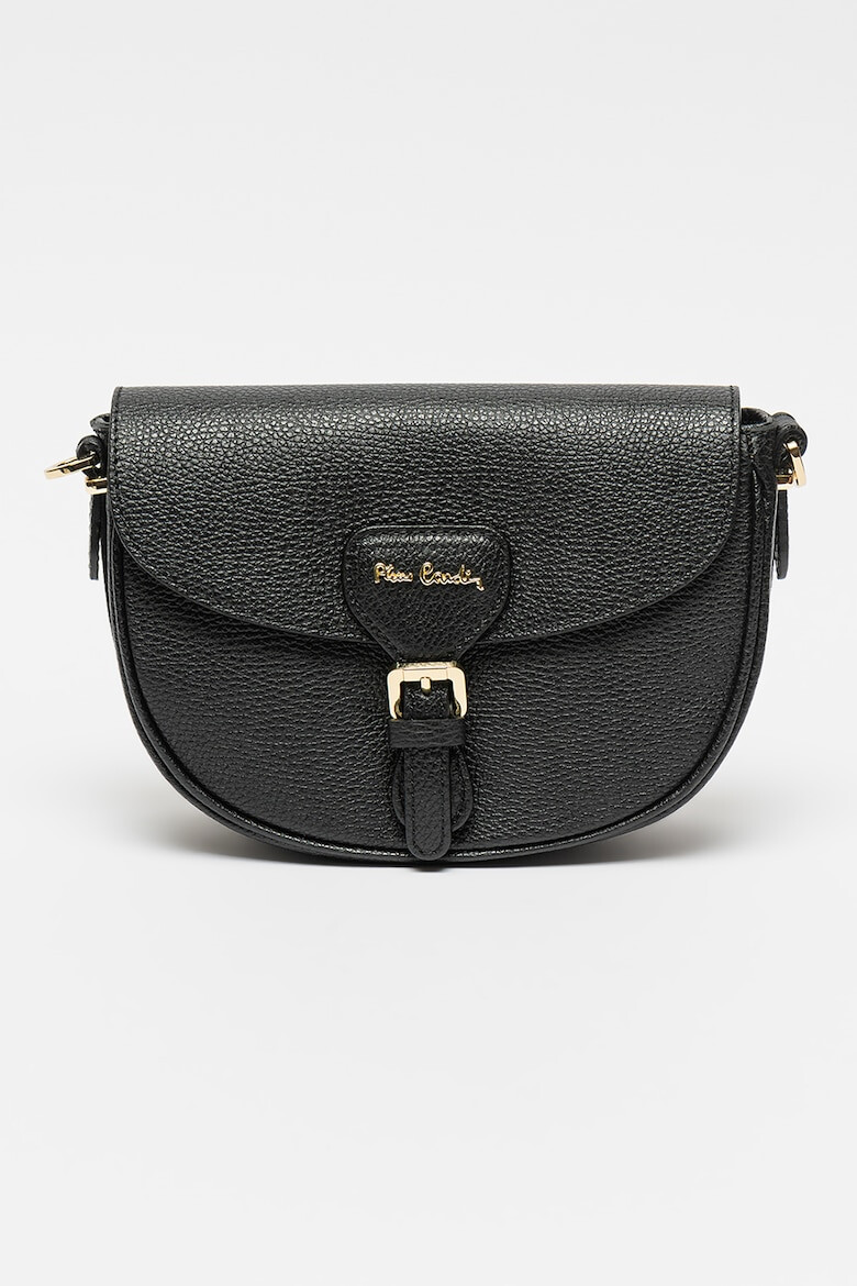 Pierre Cardin Geanta crossbody de piele cu clapa - Pled.ro