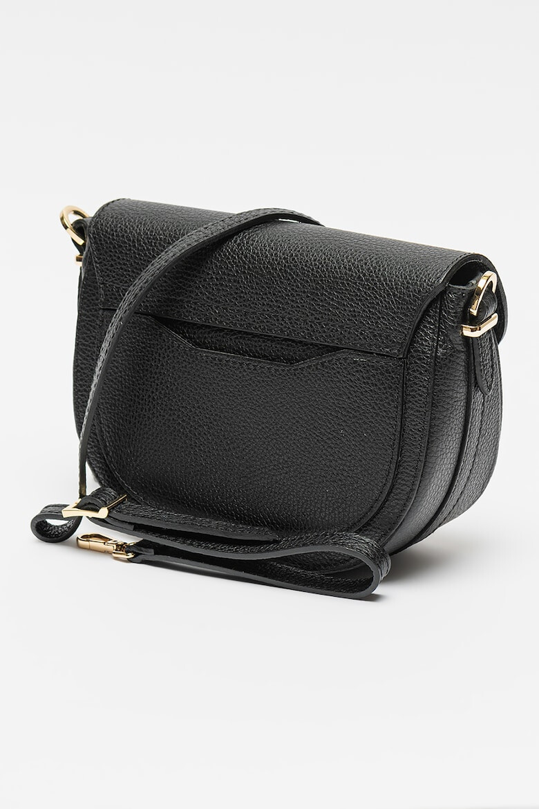 Pierre Cardin Geanta crossbody de piele cu clapa - Pled.ro