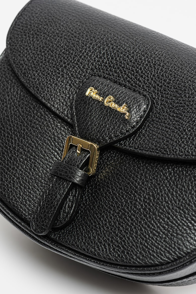 Pierre Cardin Geanta crossbody de piele cu clapa - Pled.ro