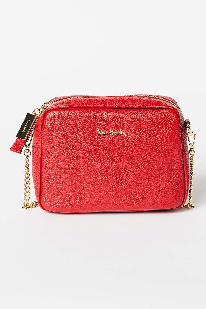 Pierre Cardin Geanta crossbody de piele cu logo - Pled.ro