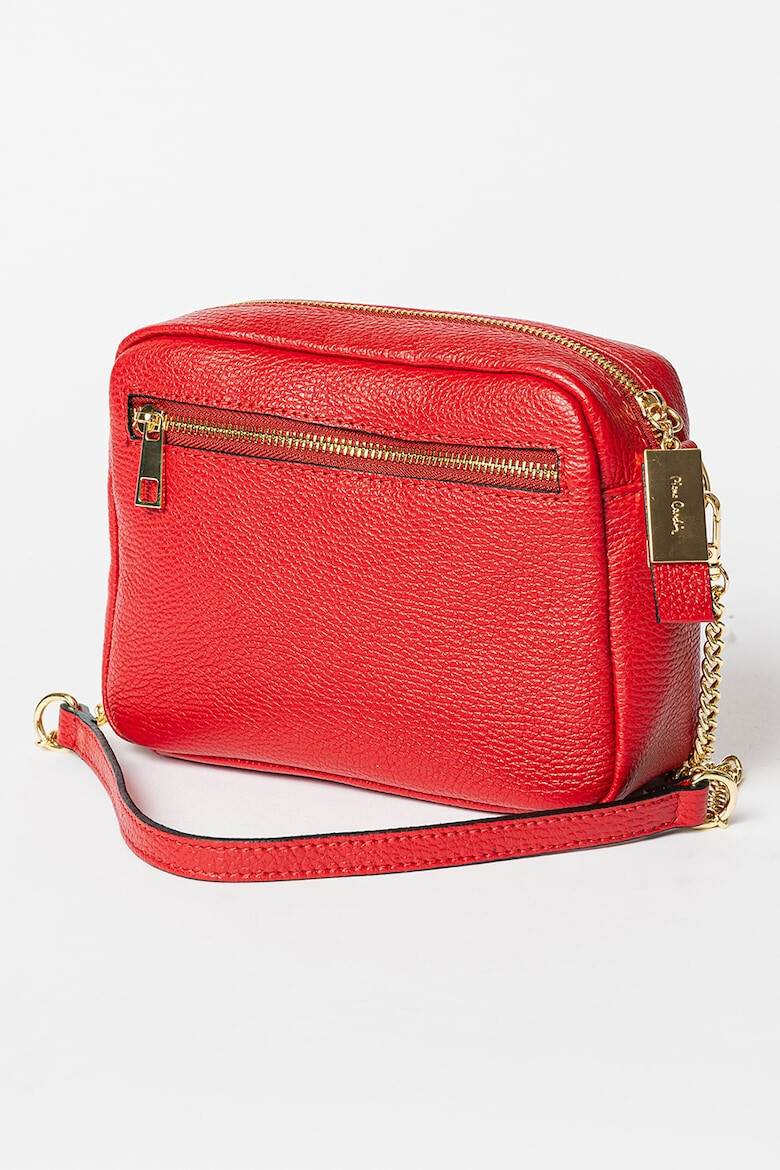 Pierre Cardin Geanta crossbody de piele cu logo - Pled.ro