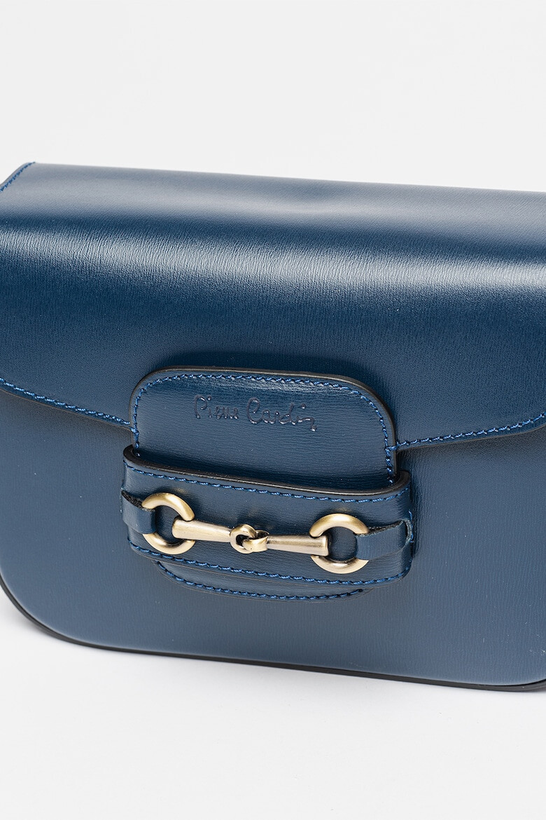 Pierre Cardin Geanta crossbody de piele cu logo - Pled.ro