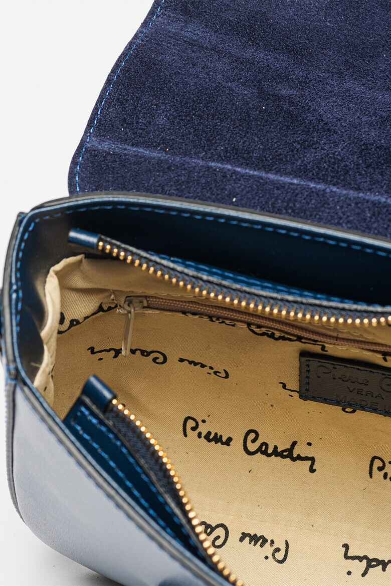 Pierre Cardin Geanta crossbody de piele cu logo - Pled.ro