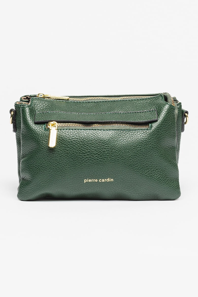 Pierre Cardin Geanta crossbody de piele ecologica cu aspect texturat - Pled.ro