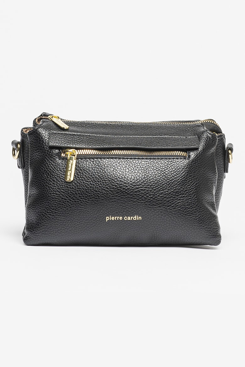 Pierre Cardin Geanta crossbody de piele ecologica cu aspect texturat - Pled.ro