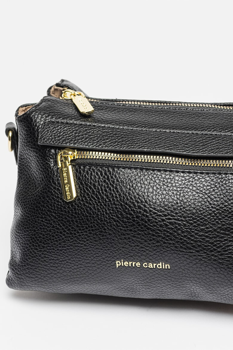 Pierre Cardin Geanta crossbody de piele ecologica cu aspect texturat - Pled.ro