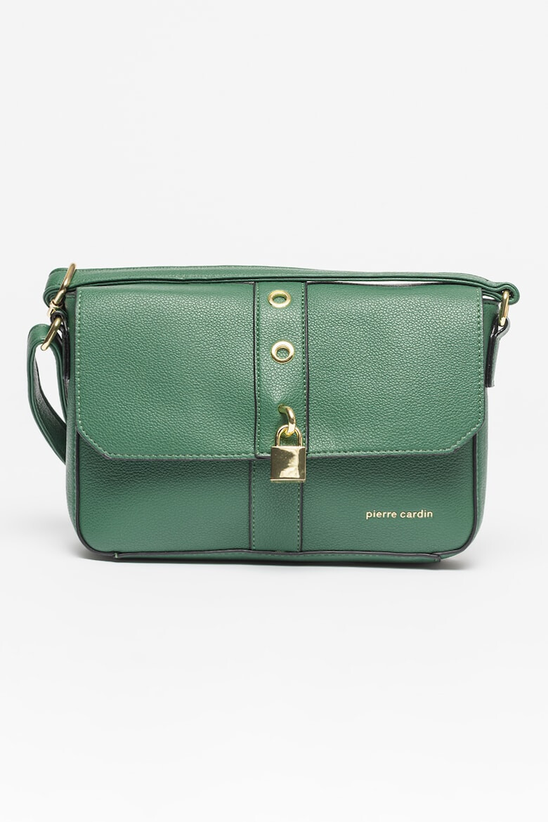 Pierre Cardin Geanta crossbody de piele ecologica cu bareta ajustabila - Pled.ro