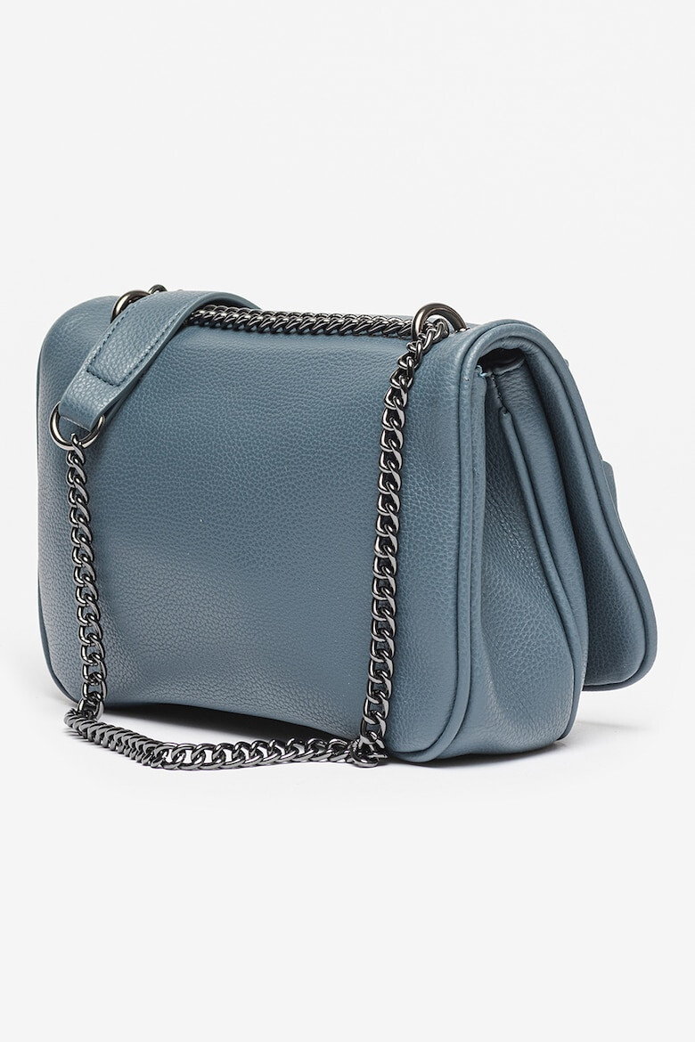 Pierre Cardin Geanta crossbody de piele ecologica cu clapa si protectie la nivelul umerilor - Pled.ro