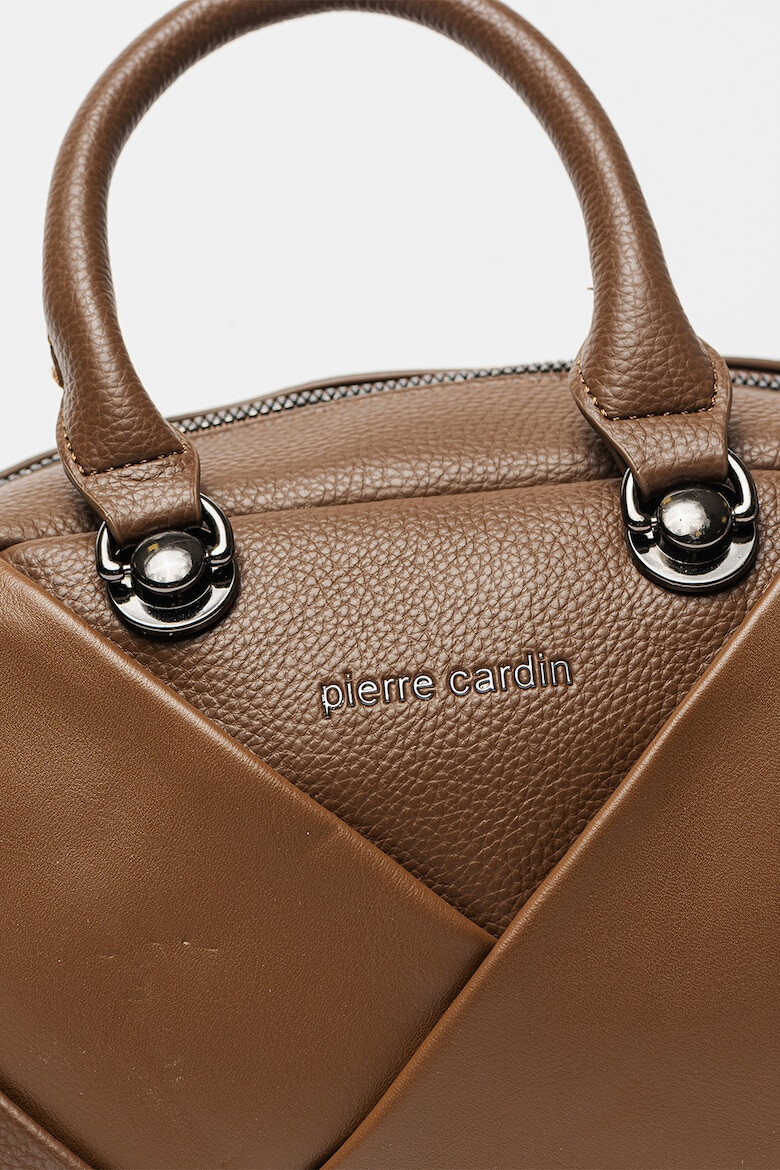 Pierre Cardin Geanta crossbody de piele ecologica cu doua nuante - Pled.ro