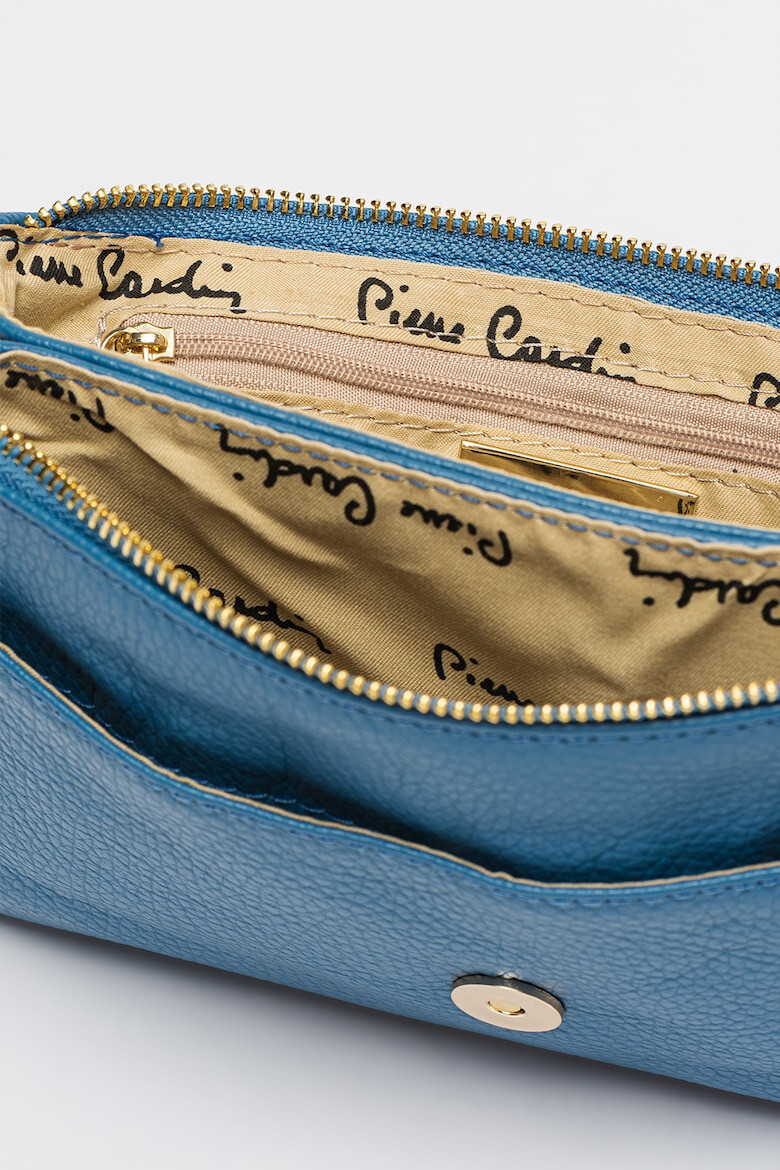 Pierre Cardin Geanta crossbody din piele cu clapa - Pled.ro