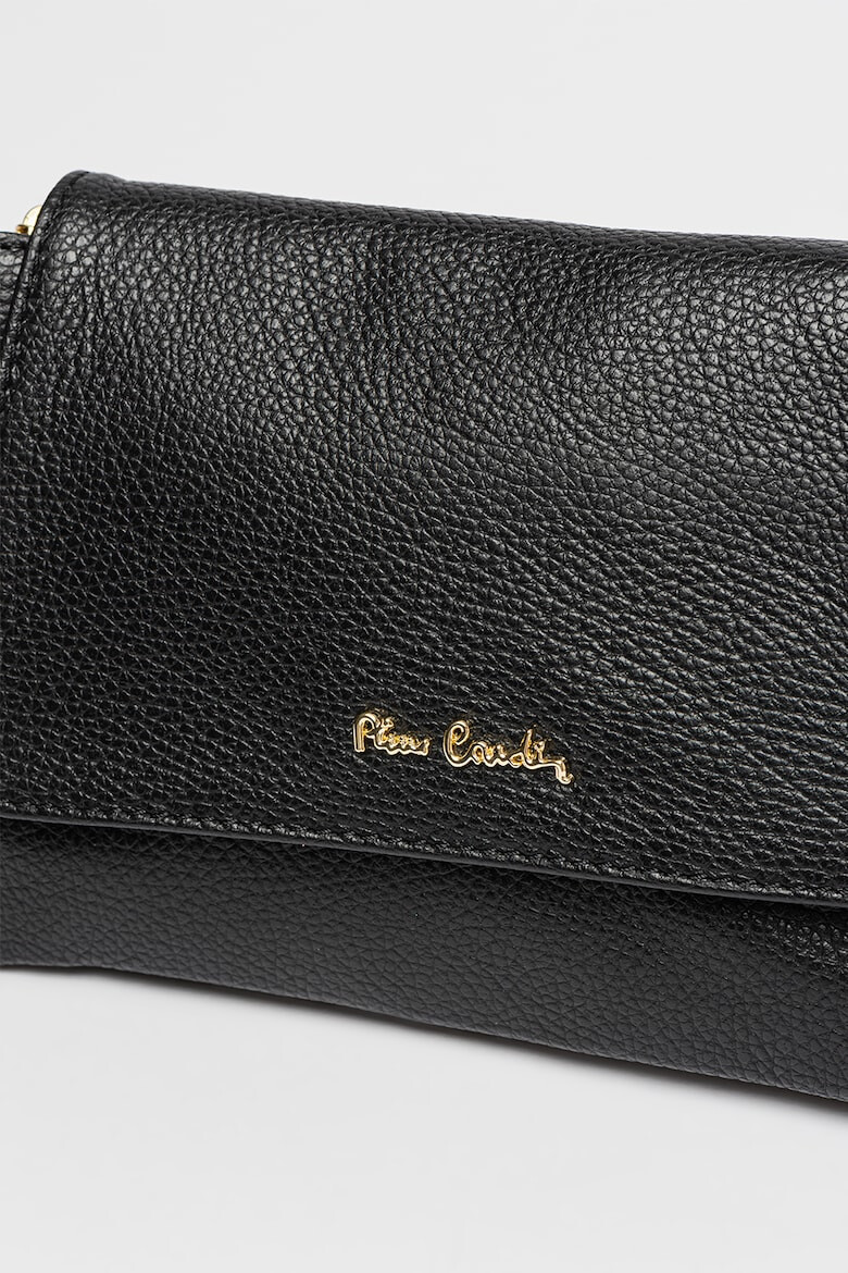 Pierre Cardin Geanta crossbody din piele cu clapa - Pled.ro