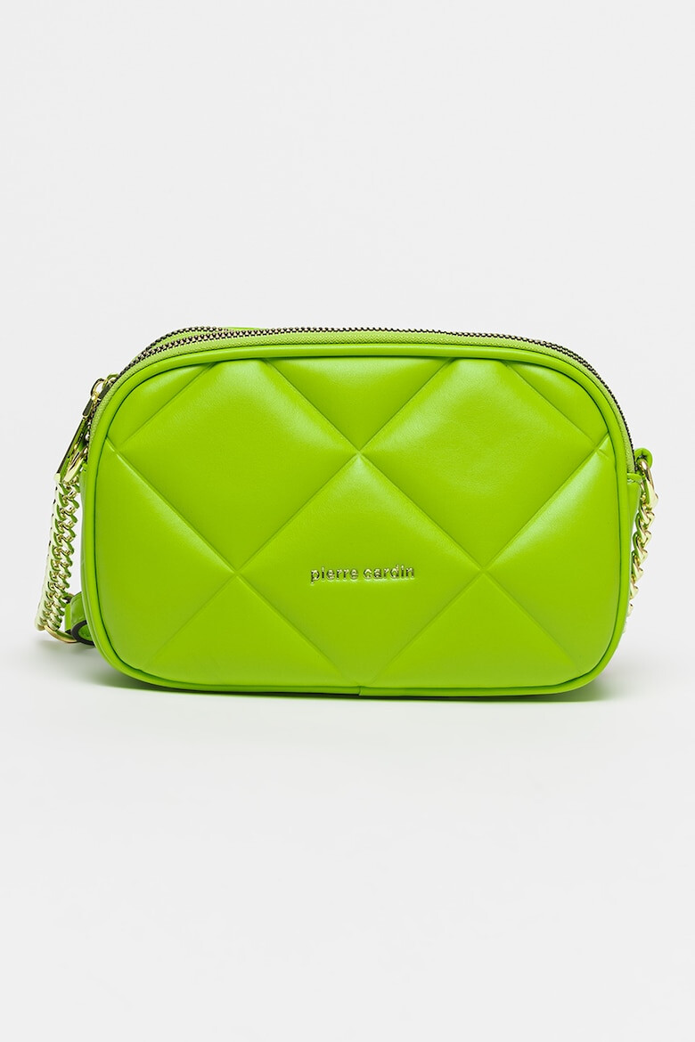 Pierre Cardin Geanta crossbody din piele ecologica cu aspect matlasat - Pled.ro