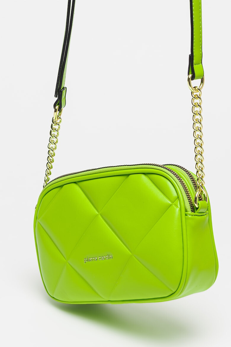 Pierre Cardin Geanta crossbody din piele ecologica cu aspect matlasat - Pled.ro