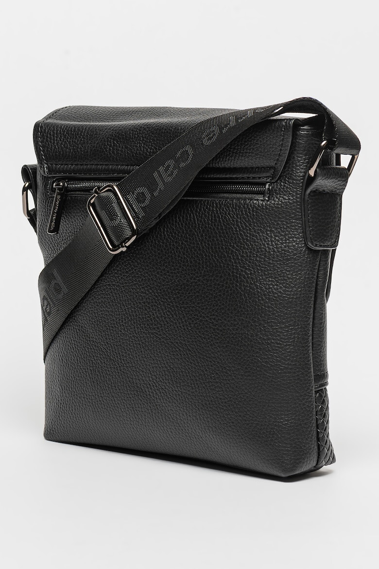 Pierre Cardin Geanta crossbody din piele ecologica cu aspect tesut Alan - Pled.ro