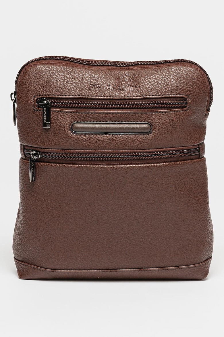 Pierre Cardin Geanta crossbody din piele ecologica cu aspect texturat - Pled.ro