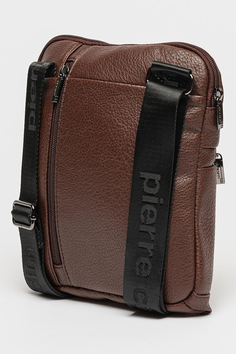 Pierre Cardin Geanta crossbody din piele ecologica cu aspect texturat - Pled.ro