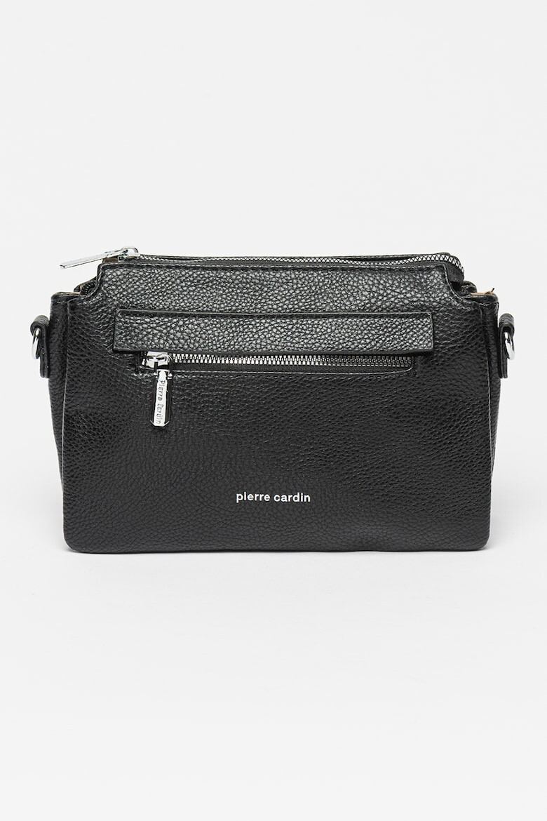 Pierre Cardin Geanta crossbody din piele ecologica cu trei compartimente - Pled.ro