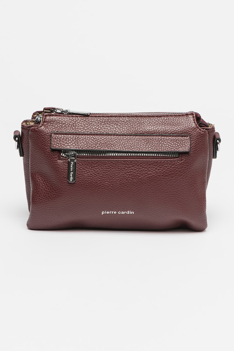 Pierre Cardin Geanta crossbody din piele ecologica cu trei compartimente - Pled.ro