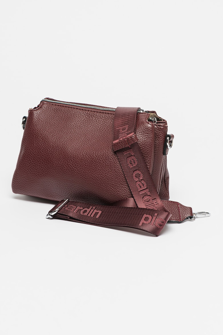 Pierre Cardin Geanta crossbody din piele ecologica cu trei compartimente - Pled.ro