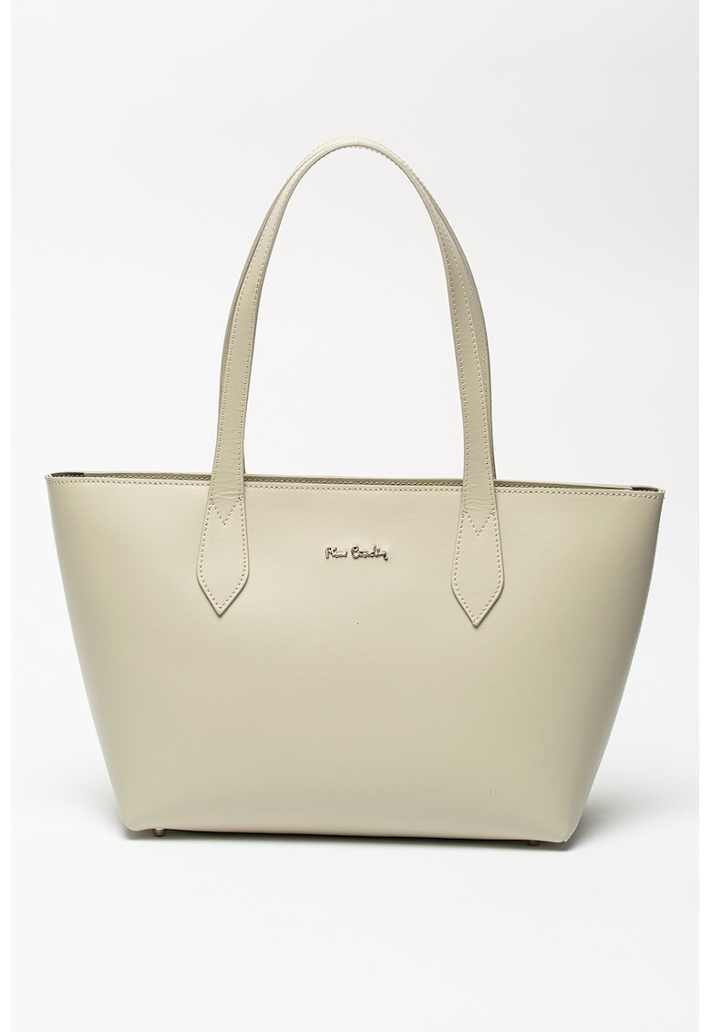 Pierre Cardin Geanta tote de piele cu aplicatie logo Cory - Pled.ro