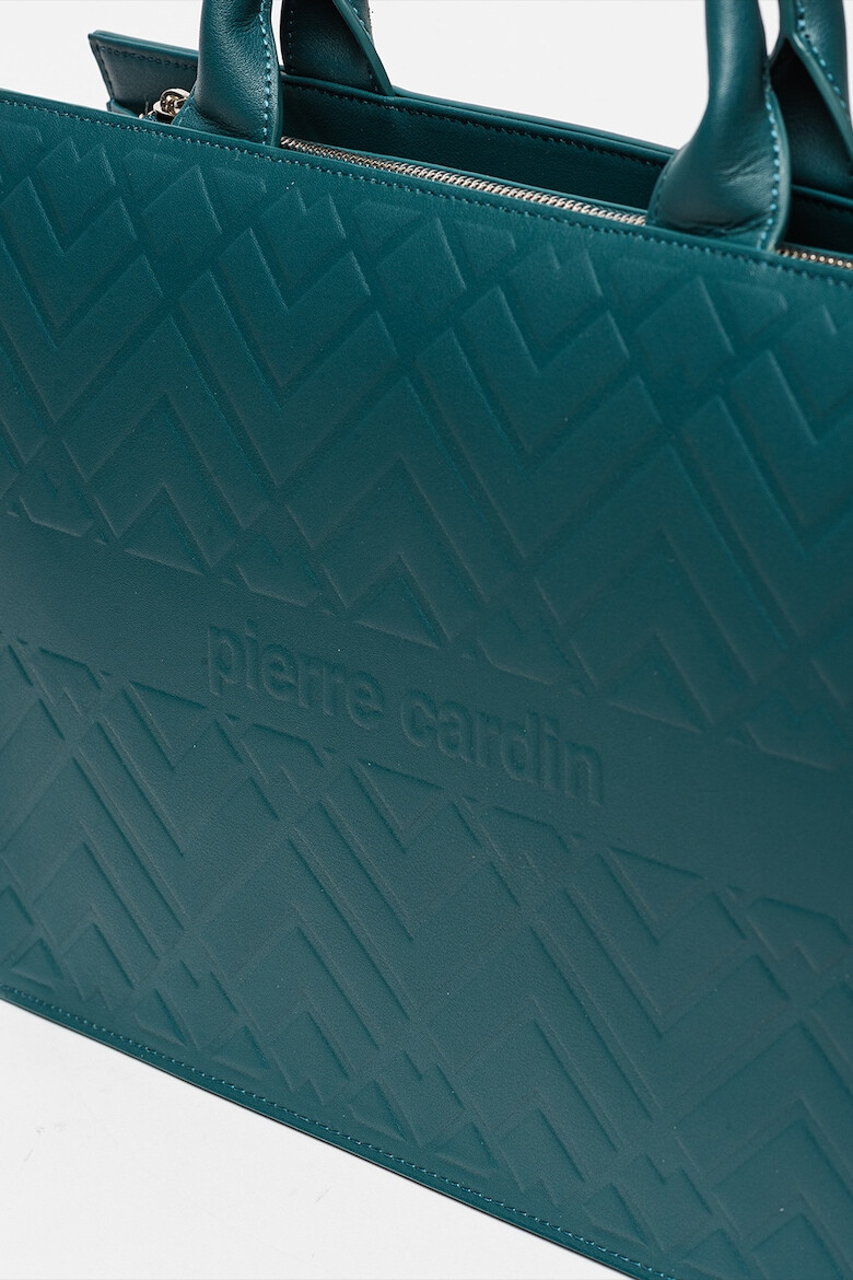 Pierre Cardin Geanta tote din piele cu logo in relief - Pled.ro