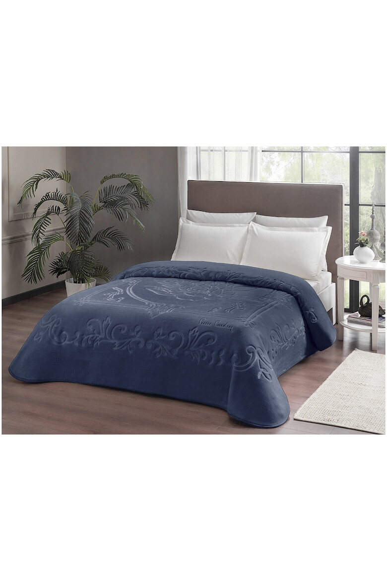 Pierre Cardin Home Patura Emboss 220x240 cm 100% poliester 625 GSM - Pled.ro