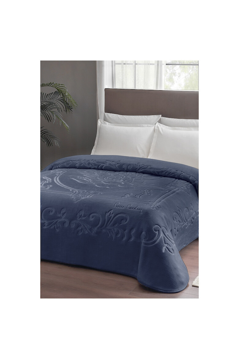 Pierre Cardin Home Patura Emboss 220x240 cm 100% poliester 625 GSM - Pled.ro