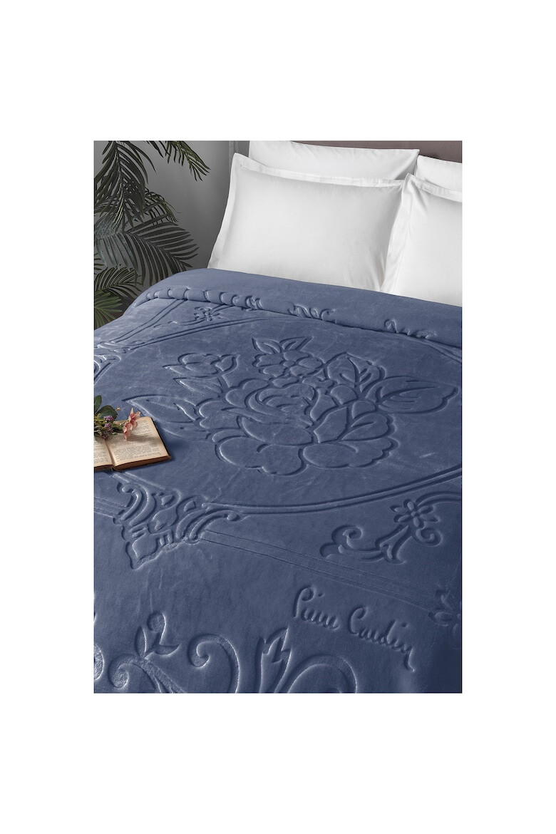 Pierre Cardin Home Patura Emboss 220x240 cm 100% poliester 625 GSM - Pled.ro