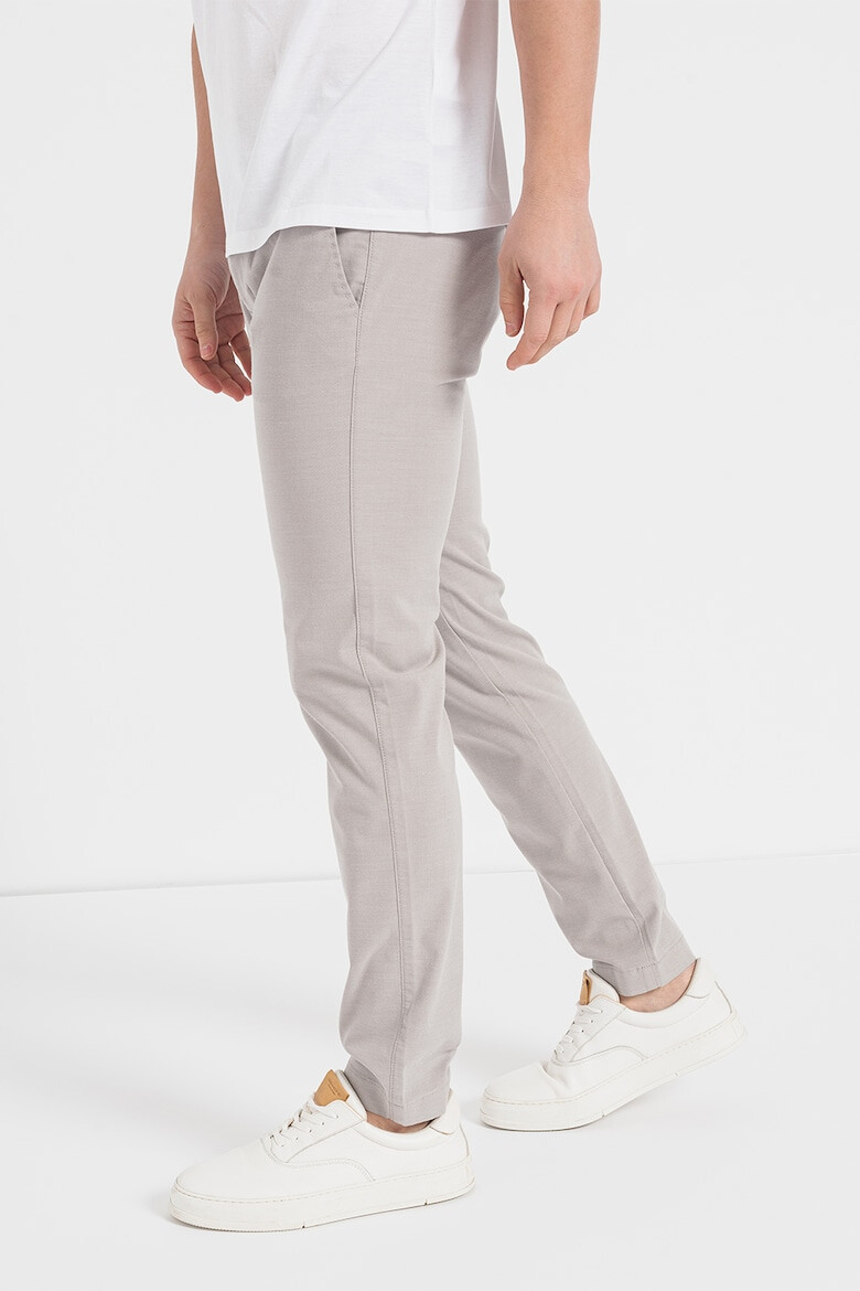 Pierre Cardin Pantaloni chino conici Lyon - Pled.ro