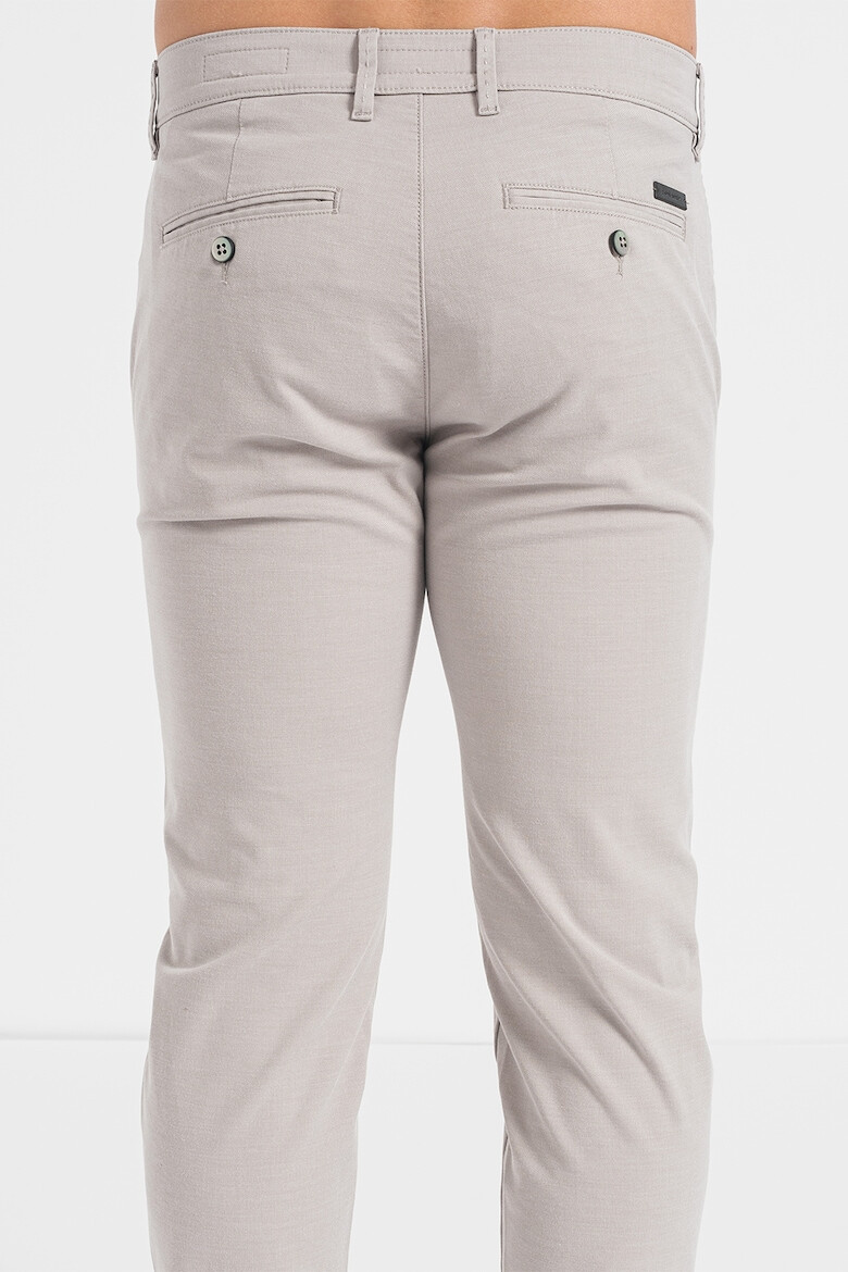 Pierre Cardin Pantaloni chino conici Lyon - Pled.ro