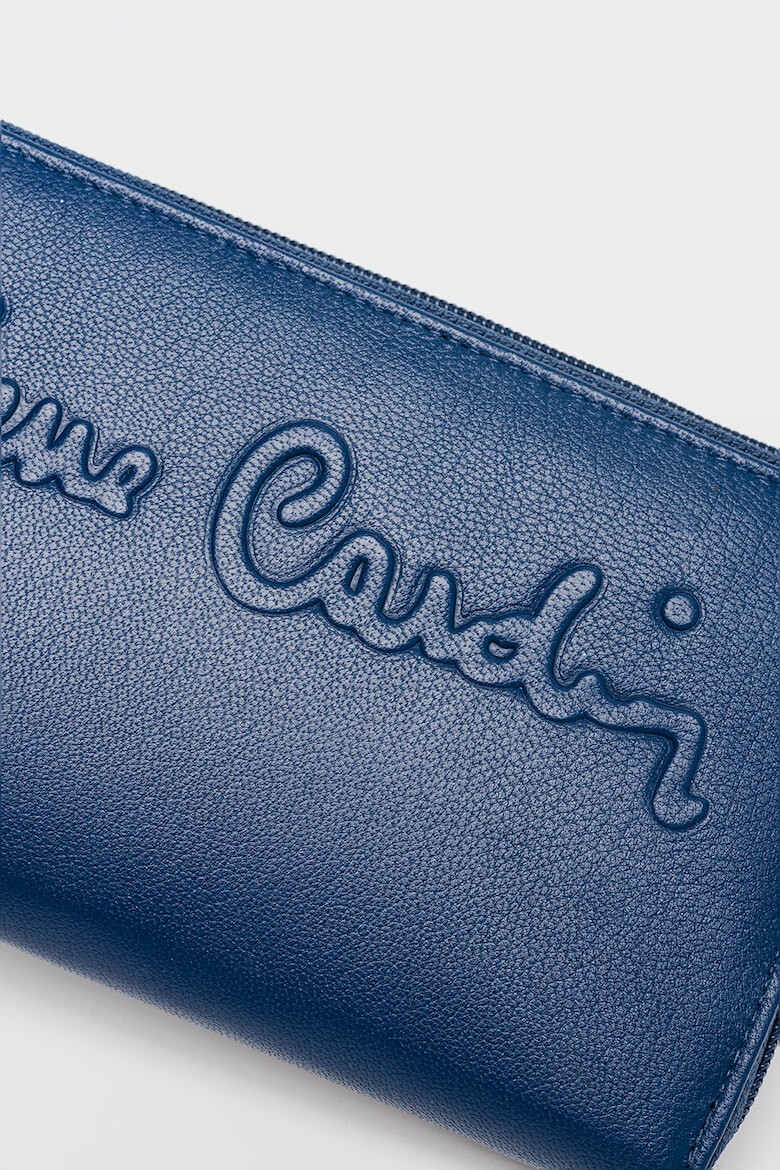 Pierre Cardin Portofel de piele cu logo in relief - Pled.ro