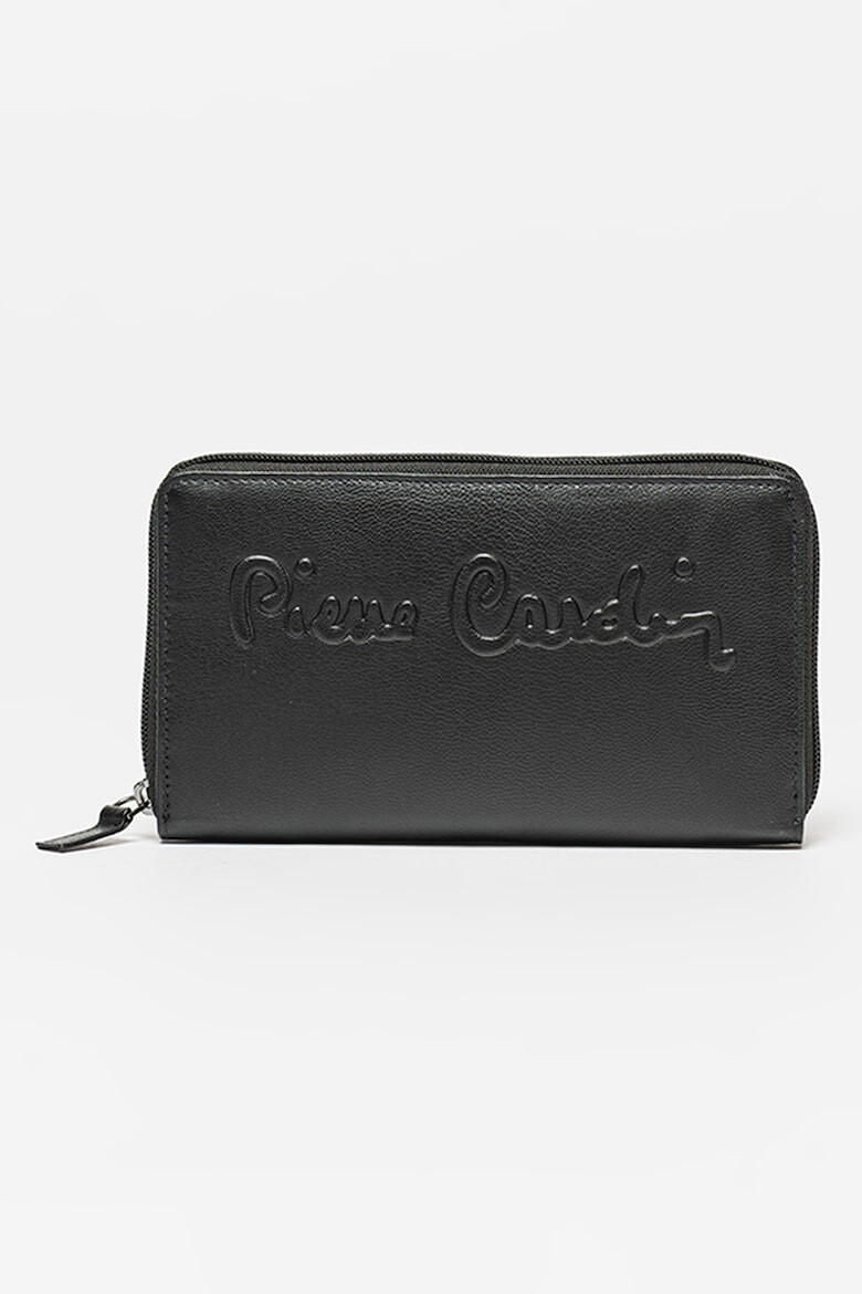 Pierre Cardin Portofel de piele cu logo in relief - Pled.ro