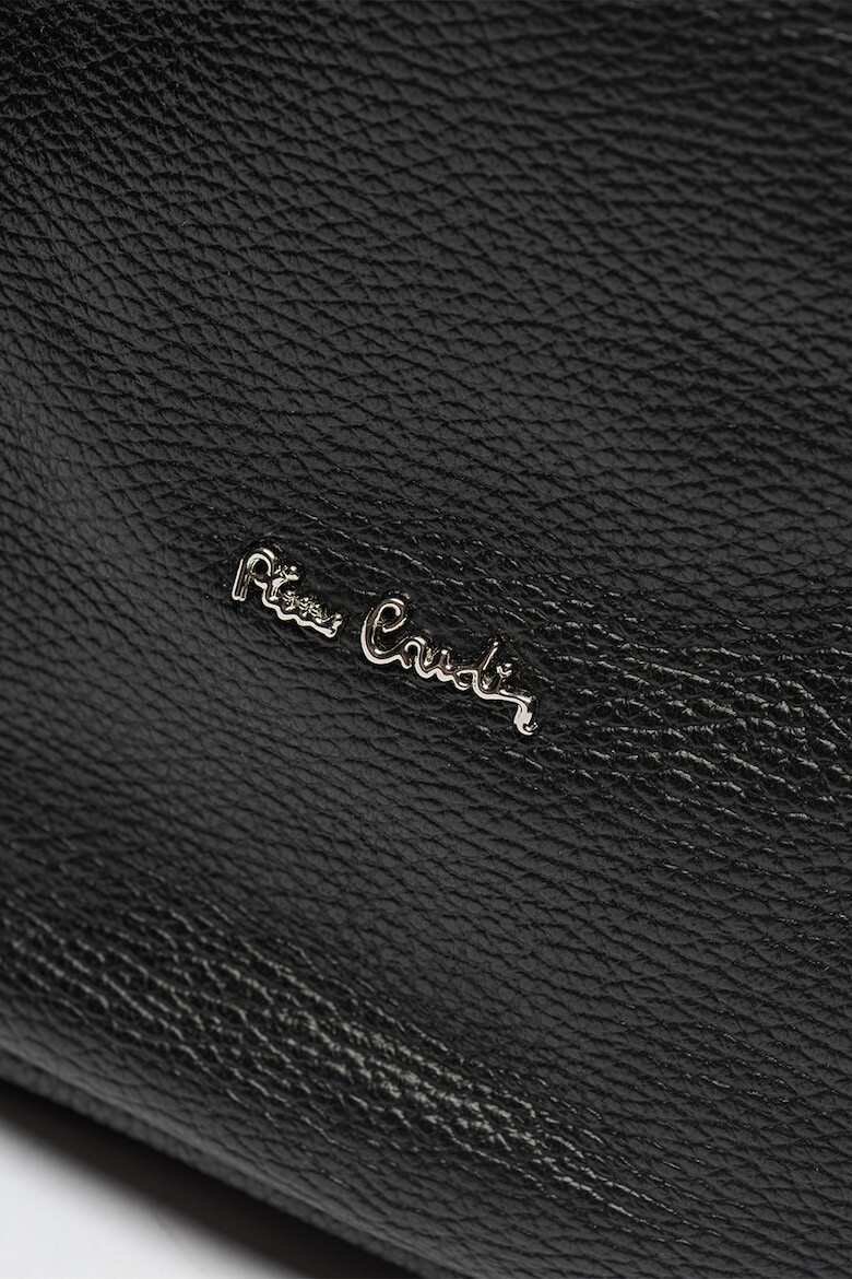 Pierre Cardin Rucsac de piele cu buzunare exteriorare - Pled.ro