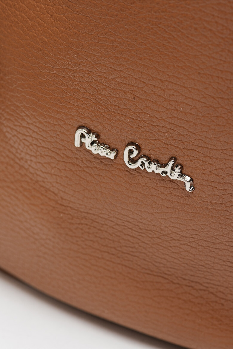 Pierre Cardin Rucsac de piele cu buzunare exteriorare - Pled.ro