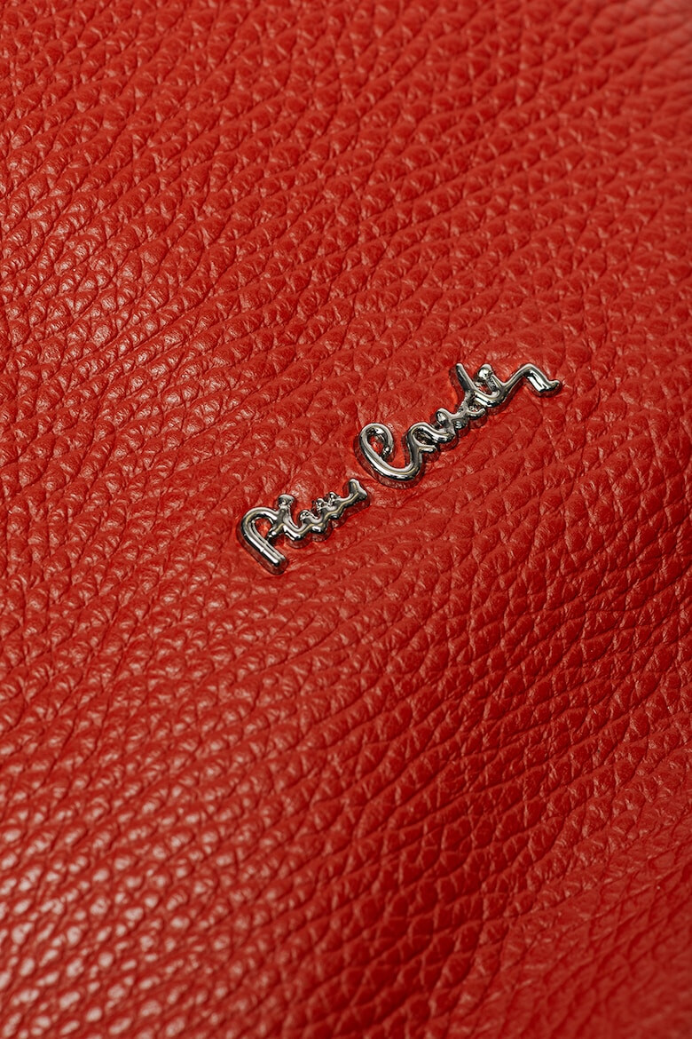 Pierre Cardin Rucsac de piele cu buzunare exteriorare - Pled.ro