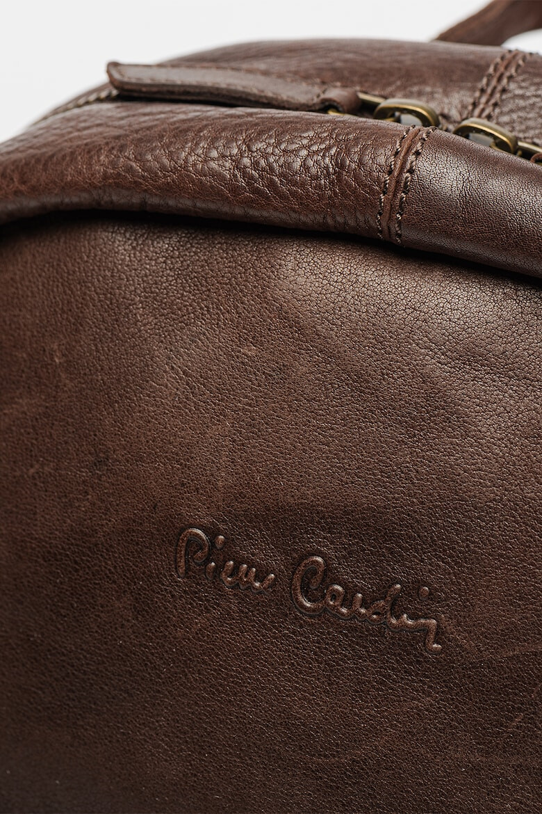 Pierre Cardin Rucsac de piele cu buzunare multiple - Pled.ro