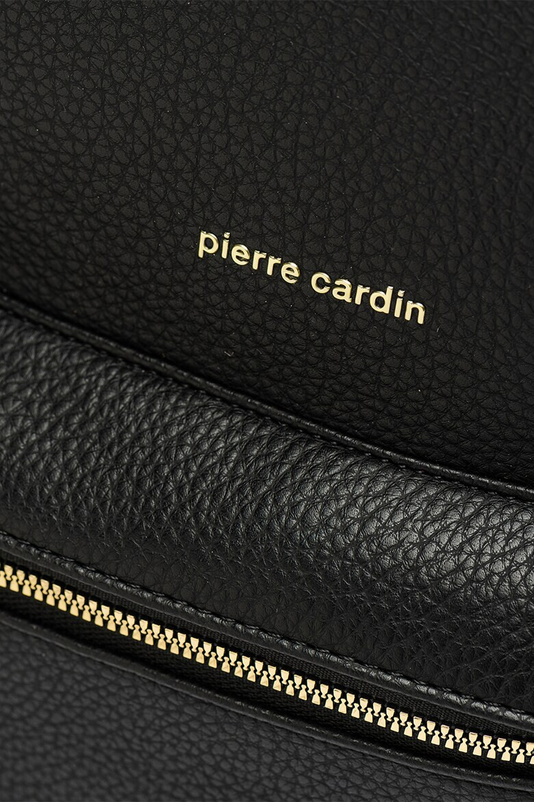 Pierre Cardin Rucsac de piele ecologica cu buzunare multiple - Pled.ro