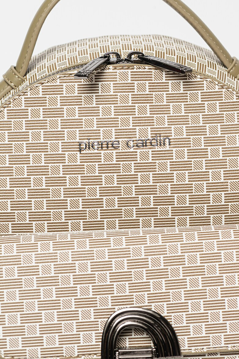 Pierre Cardin Rucsac de piele ecologica cu model - Pled.ro