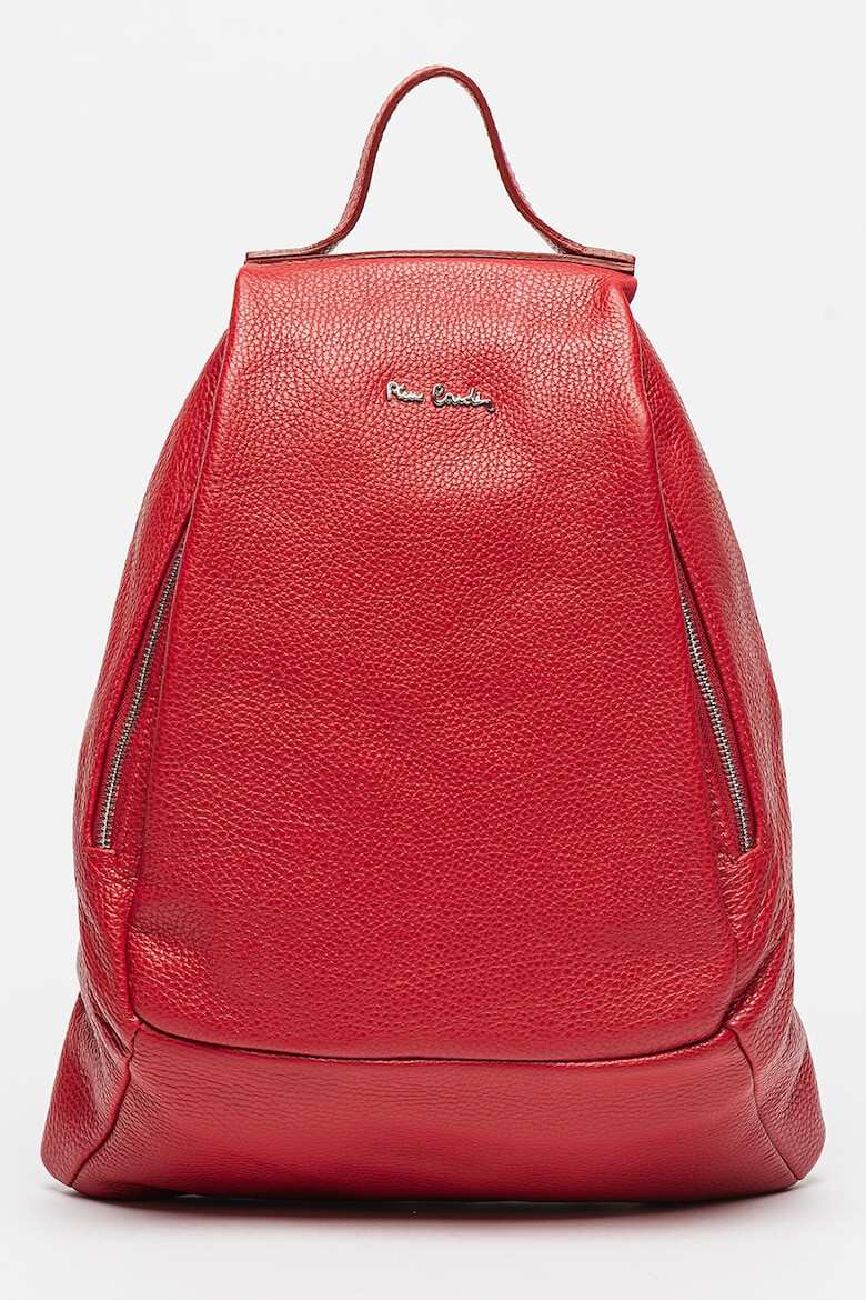 Pierre Cardin Rucsac din piele cu logo - Pled.ro